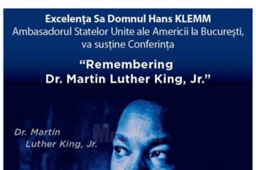 Ambasadorul va susține un discurs despre viața și activitatea lui Martin Luther King Jr.