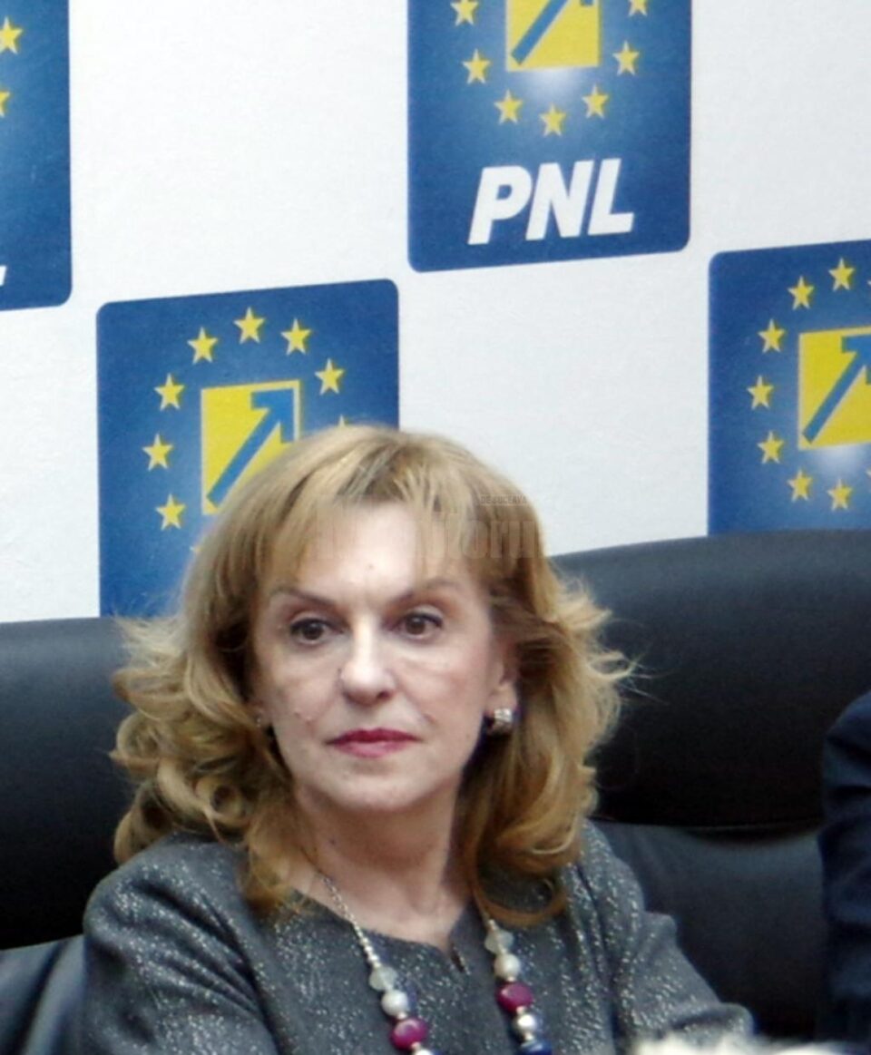 Deputatul PNL de Suceava Sanda-Maria Ardeleanu Deputatul PNL de Suceava Sanda-Maria Ardeleanu