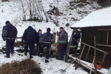 Problemele au apărut după ce alimentarea cu gaz metan a fost întreruptă pe magistrala principală