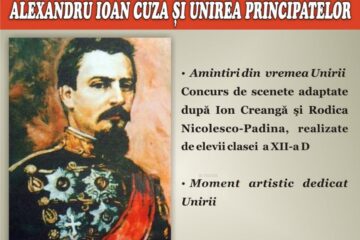 „Alexandru Ioan Cuza și Unirea Principatelor”