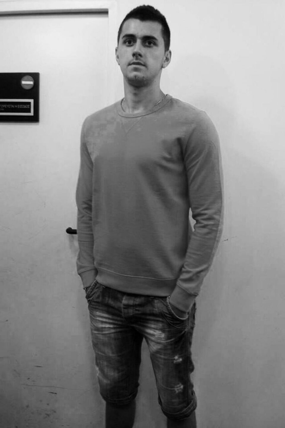 Mădălin Gabriel Ehupov, înainte de accident