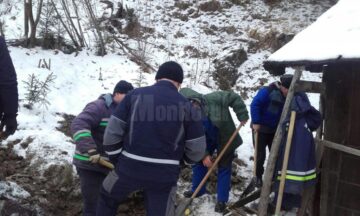 Mii de câmpulungeni, lăsați fără apă caldă și căldură de o avarie la rețeaua de gaze