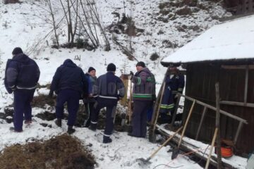 Echipele Transgaz au identificat tronsonul de conductă care ar putea fi blocat de un dop de gheață