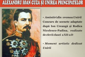 „Alexandru Ioan Cuza și Unirea Principatelor”