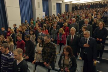 Ambasadorul SUA s-a întâlnit cu universitarii și studenții USV