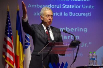 Ambasadorul SUA s-a întâlnit cu universitarii și studenții USV