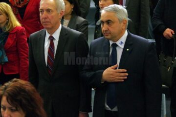 Ambasadorul SUA s-a întâlnit cu universitarii și studenții USV