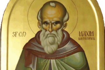 Sf. Maxim Mărturisitorul, apărătorul lui Hristos