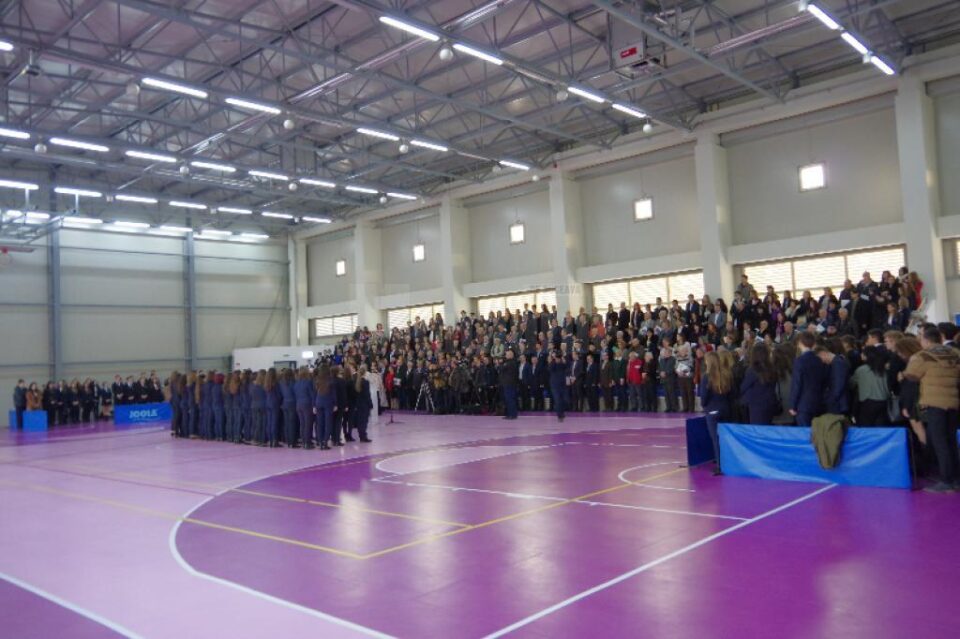 Bază sportivă modernă, inaugurată la Colegiul „Ștefan cel Mare” Suceava