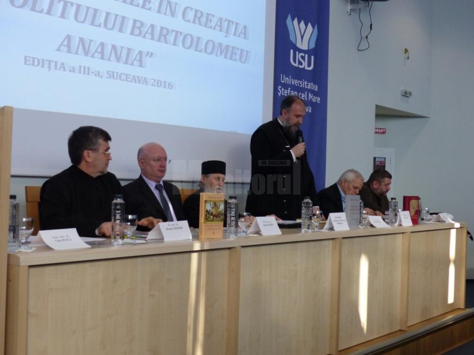 Simpozionul „Valori naționale în creația Mitropolitului Bartolomeu Anania”, ediția a III-a Simpozionul „Valori naționale în creația Mitropolitului Bartolomeu Anania”, ediția a III-a