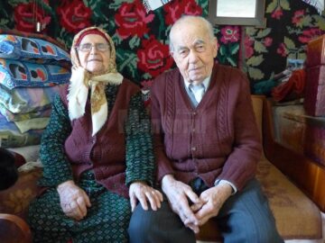 Natalia și Enea Iftode și-au legat destinele pe 22 ianuarie 1941