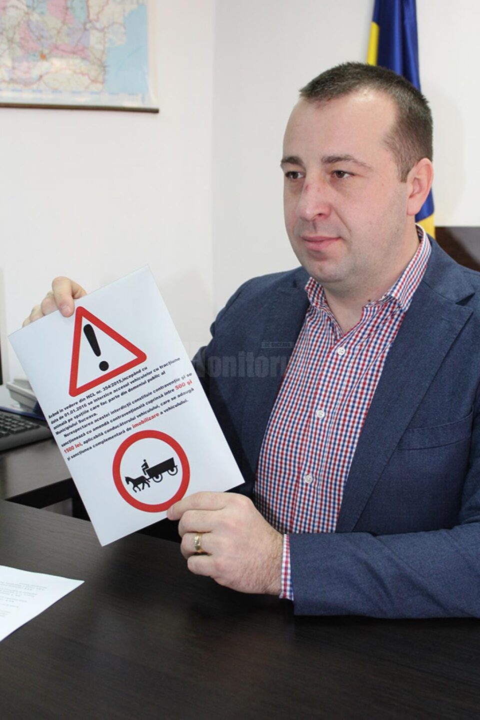Viceprimarul Lucian Harșovschi