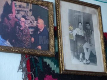 Nuntă de diamant pentru o familie din Adâncata care sărbătorește astăzi 75 de ani de căsătorie