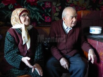 Nuntă de diamant pentru o familie din Adâncata care sărbătorește astăzi 75 de ani de căsătorie