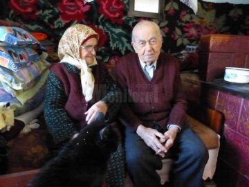 Nuntă de diamant pentru o familie din Adâncata care sărbătorește astăzi 75 de ani de căsătorie