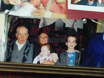 Nuntă de diamant pentru o familie din Adâncata care sărbătorește astăzi 75 de ani de căsătorie