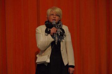 Carmen Veronica Steiciuc, managerul Teatrului Municipal „Matei Vișniec”
