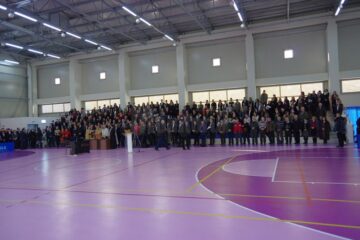 Bază sportivă modernă, inaugurată la Colegiul Național „Ștefan cel Mare” la ceas aniversar