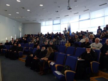 Conferințe, lansări de carte și public numeros la Simpozionul „Valori naționale în creația Mitropolitului Bartolomeu Anania”, ediția a III-a