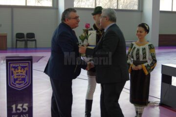 Bază sportivă modernă, inaugurată la Colegiul Național „Ștefan cel Mare” la ceas aniversar