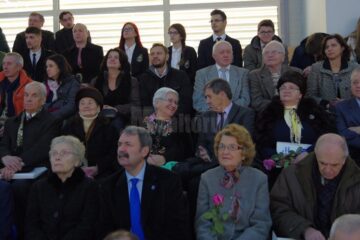Bază sportivă modernă, inaugurată la Colegiul Național „Ștefan cel Mare” la ceas aniversar