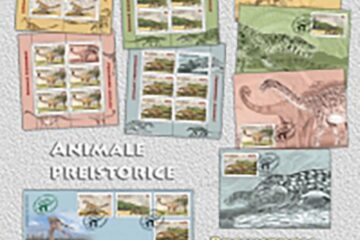 Emisiunea de mărci poștale „Animale preistorice”