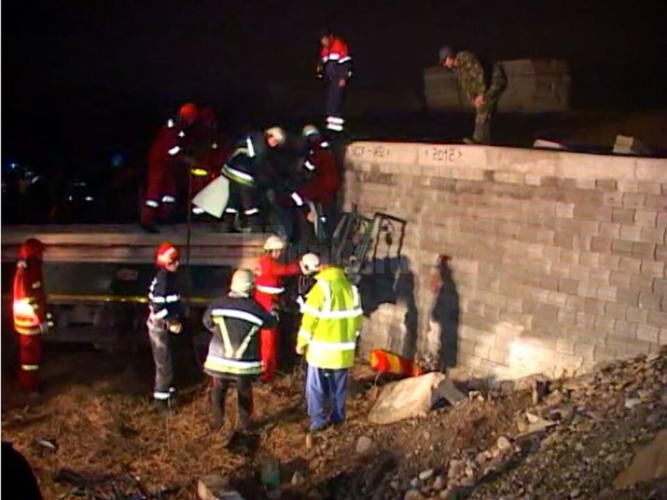 Accidentul petrecut în noiembrie 2012