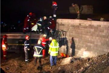 Accidentul petrecut în noiembrie 2012