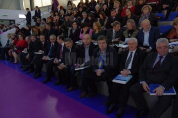 Bază sportivă modernă, inaugurată la Colegiul Național „Ștefan cel Mare” la ceas aniversar
