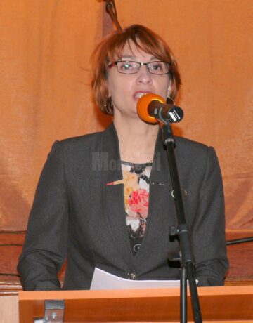 Prof. Daniela Ilincăi, directoarea unității de învățământ