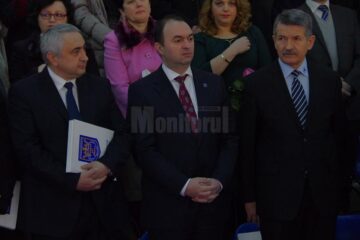 Bază sportivă modernă, inaugurată la Colegiul Național „Ștefan cel Mare” la ceas aniversar