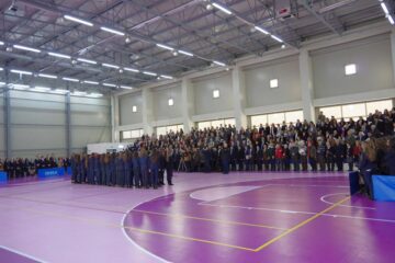 Bază sportivă modernă, inaugurată la Colegiul Național „Ștefan cel Mare” la ceas aniversar