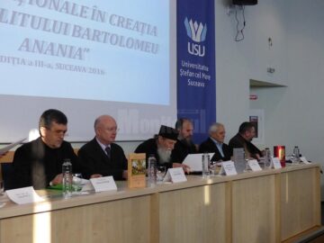 Conferințe, lansări de carte și public numeros la Simpozionul „Valori naționale în creația Mitropolitului Bartolomeu Anania”, ediția a III-a
