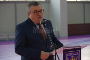 Bază sportivă modernă, inaugurată la Colegiul Național „Ștefan cel Mare” la ceas aniversar