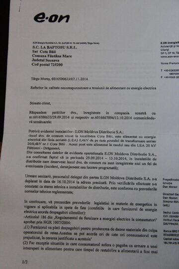 Aproape 200 de mii de păstrăvi morți din cauza întreruperilor de energie electrică, la o păstrăvărie din Baia