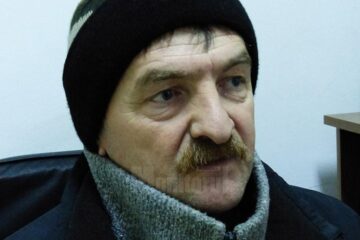 Iustin Bîrsan, proprietarul păstrăvăriei