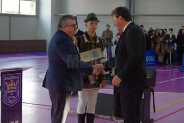 Bază sportivă modernă, inaugurată la Colegiul Național „Ștefan cel Mare” la ceas aniversar
