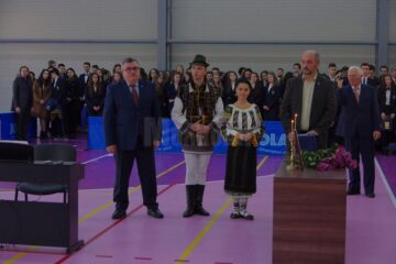 Bază sportivă modernă, inaugurată la Colegiul Național „Ștefan cel Mare” la ceas aniversar