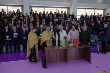 Bază sportivă modernă, inaugurată la Colegiul Național „Ștefan cel Mare” la ceas aniversar