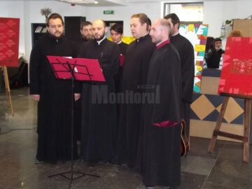 Grupul psaltic „Sf. Ioan cel Nou” Suceava