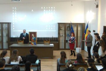 Ziua Unirii, la Colegiul „Alexandru Ioan Cuza”