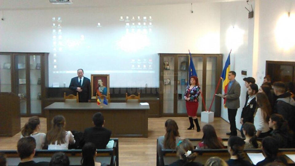 Ziua Unirii, la Colegiul „Alexandru Ioan Cuza”