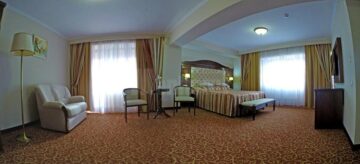 Camerele hotelului au fost complet modernizate