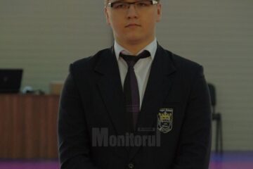 Eusebiu Șutu a fost admis la Universitatea Oxford