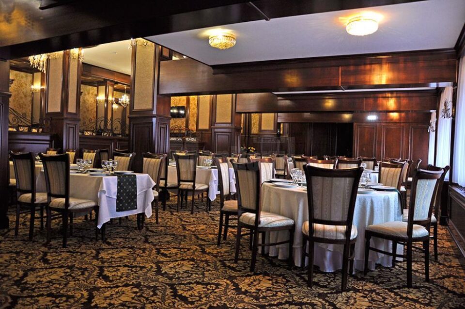 Restaurantul hotelului a fost clasificat cu patru stele