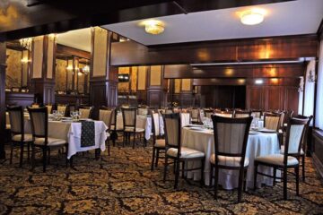 Restaurantul hotelului a fost clasificat cu patru stele