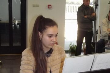 Amelia Șagău – pian