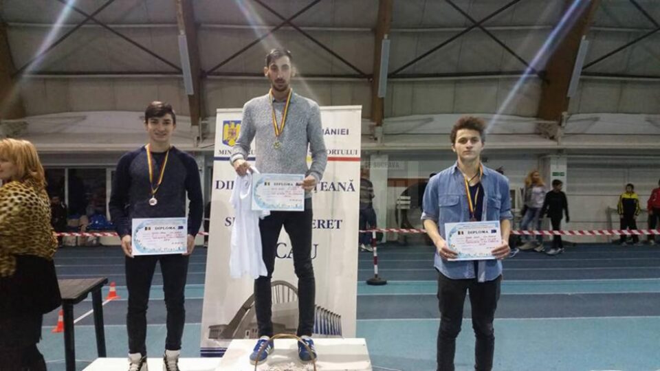 Podiumul probei de 5 kilometri marș a fost ocupat în întregime de atleții de la CSM Suceava