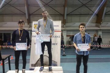 Podiumul probei de 5 kilometri marș a fost ocupat în întregime de atleții de la CSM Suceava