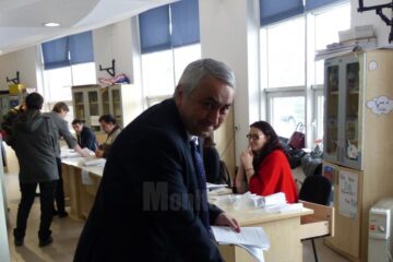 Rectorul Valentin Popa a votat în jurul orei 10